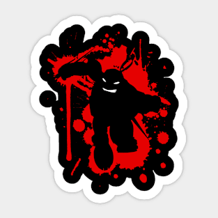 Splatter Raph Sticker